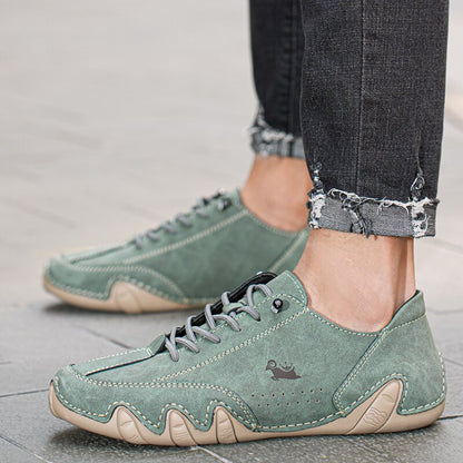 Adrien – Boty Bosé Nohy z Kůže UltraFlex