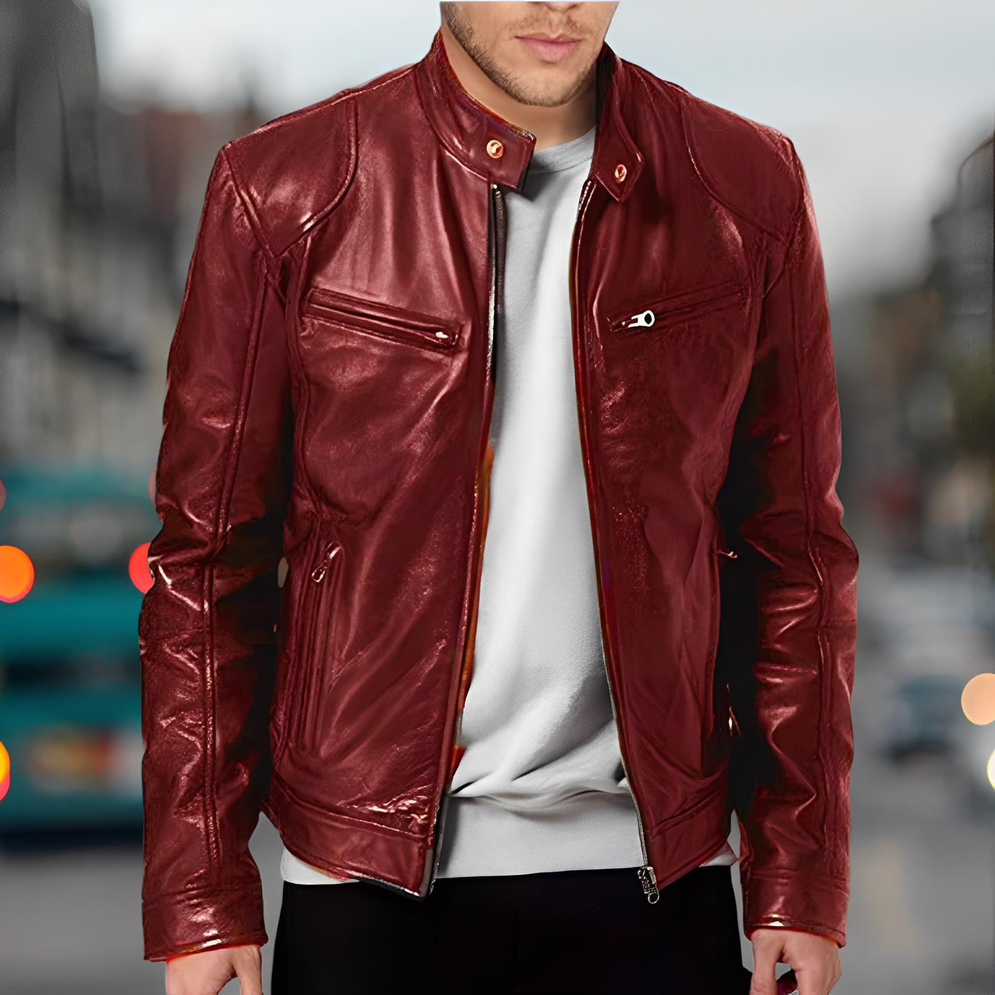 Niko – Stylová pánská bunda pro chladné dny