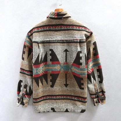 Leon – Aztécká Košilová Bunda