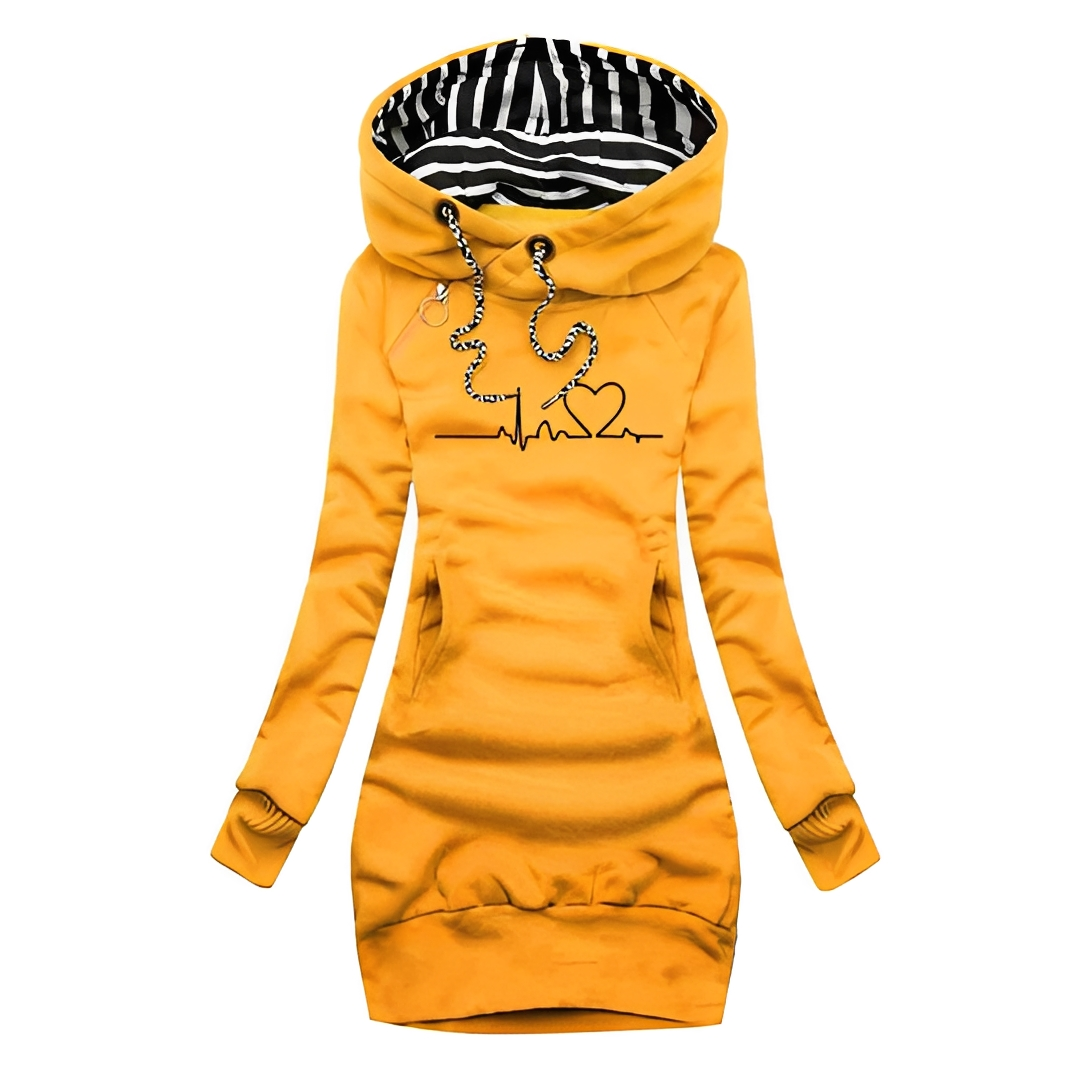 Amandine - Komfortní pletené šaty pro ženy