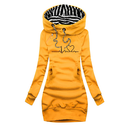 Amandine - Komfortní pletené šaty pro ženy