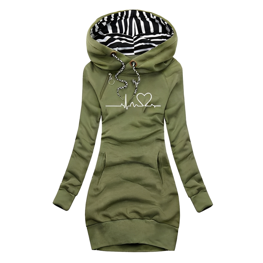 Amandine - Komfortní pletené šaty pro ženy