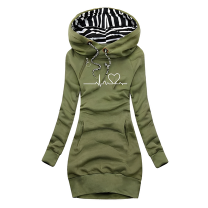 Amandine - Komfortní pletené šaty pro ženy