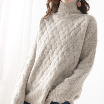 Antonia – Teplejší Strickpullover