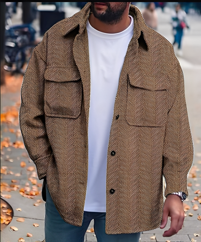 Finn – Košile s knoflíky pro muže