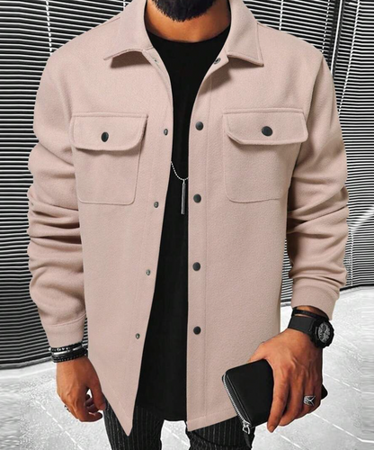 Finn – Košile s knoflíky pro muže