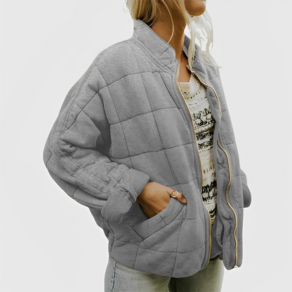 Anitas - Komfortní prošívaná dámská bunda