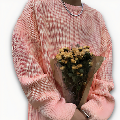 Abdias - Nadměrný pánský pletený svetr