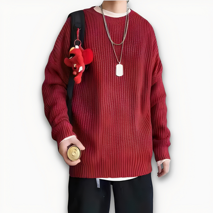 Abdias - Nadměrný pánský pletený svetr