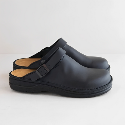 Amédél - Trvanlivé kožené nízké boty pro muže