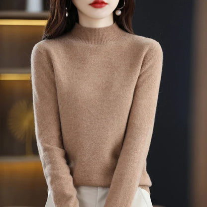 Carlotta – Stylový pulover s vzorem