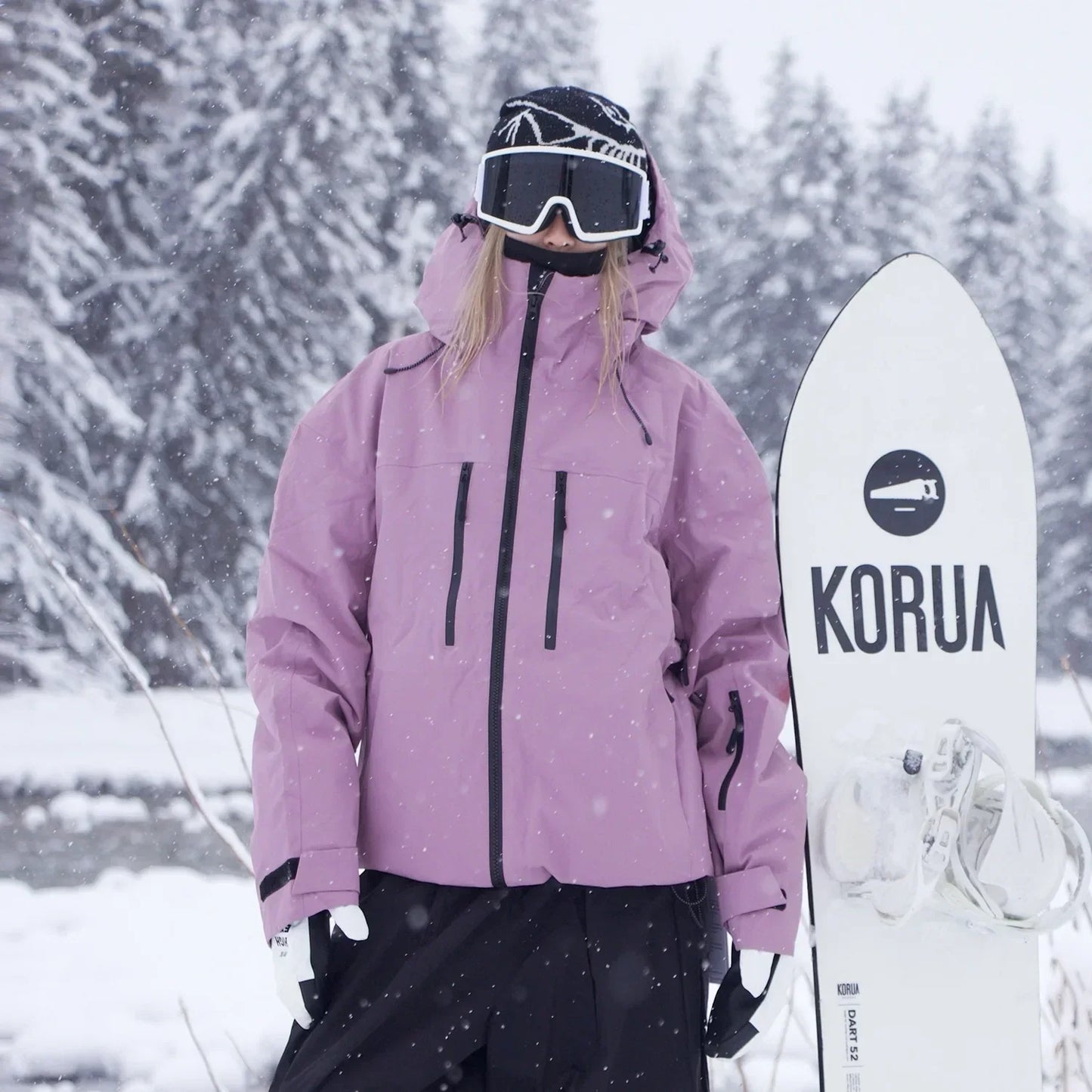 Noel – Unisex Skijacke s kapucí