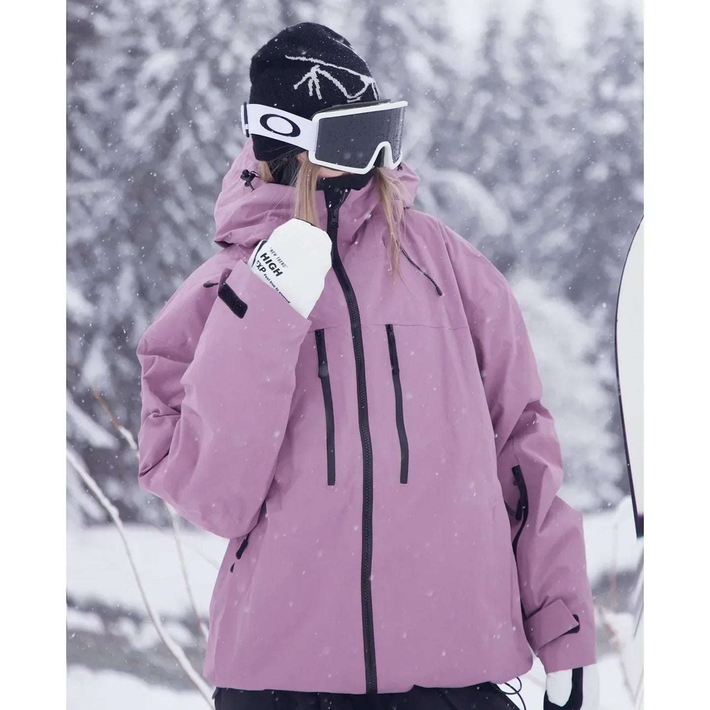Noel – Unisex Skijacke s kapucí