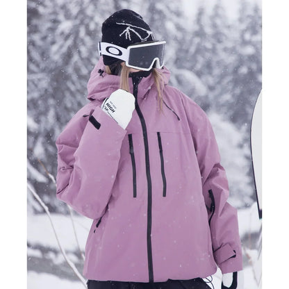Noel – Unisex Skijacke s kapucí