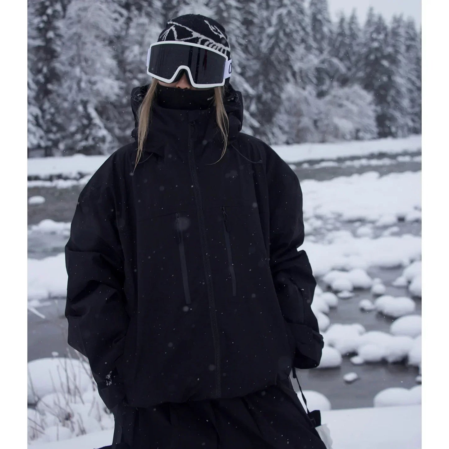 Noel – Unisex Skijacke s kapucí