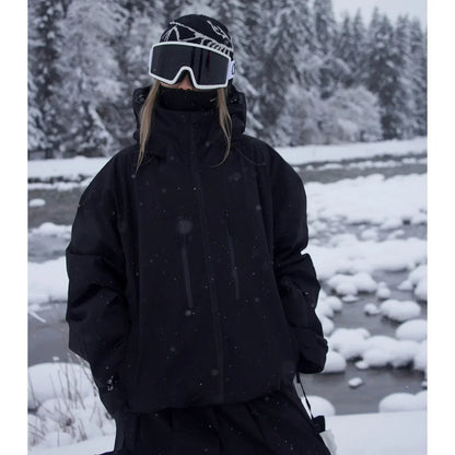 Noel – Unisex Skijacke s kapucí