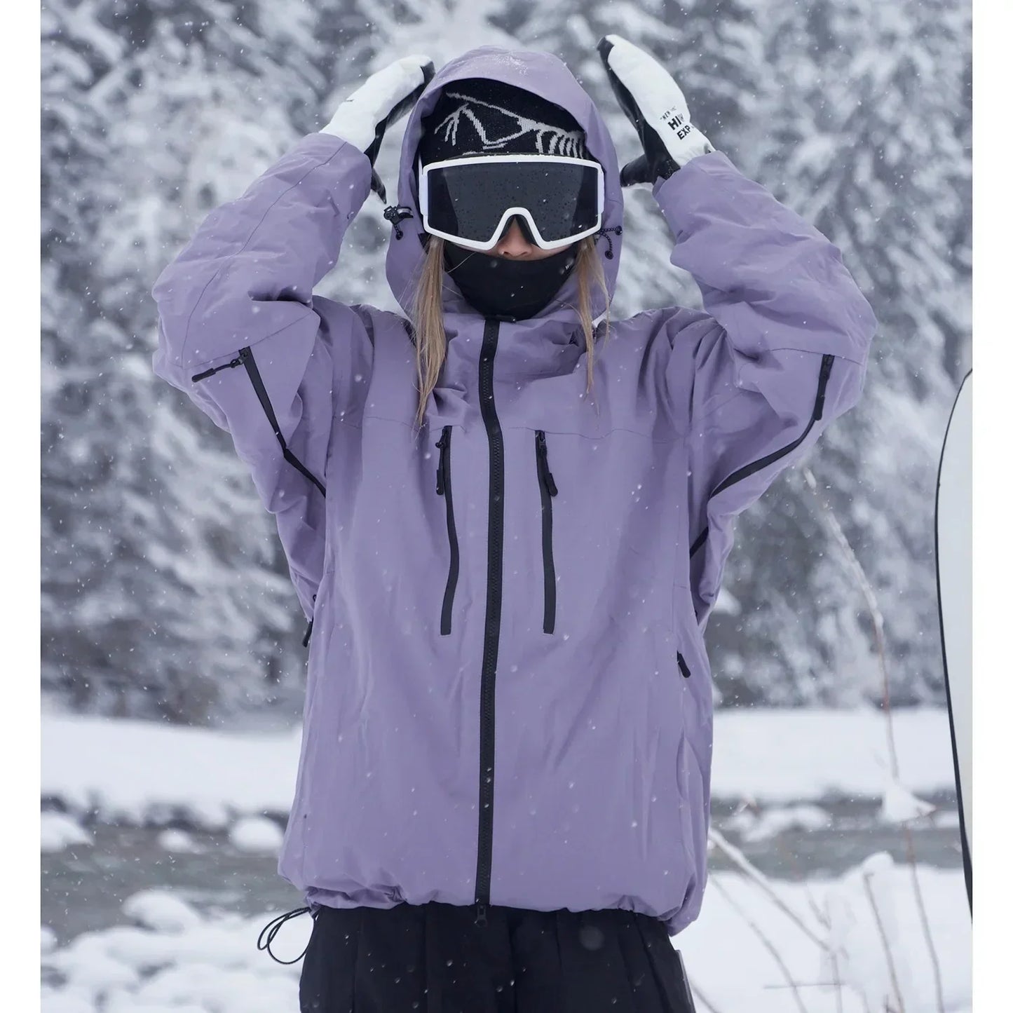 Noel – Unisex Skijacke s kapucí