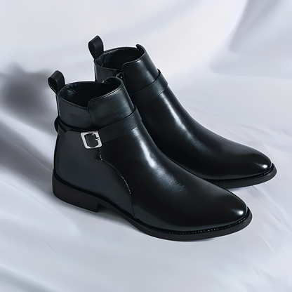 Aamu - Klasické kotníkové boty pro muže