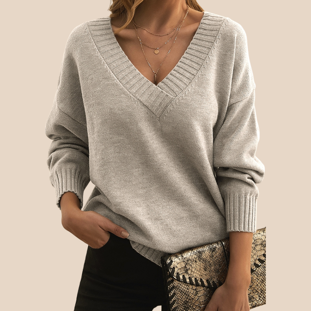 Zarina – Příjemný dámský pulovr