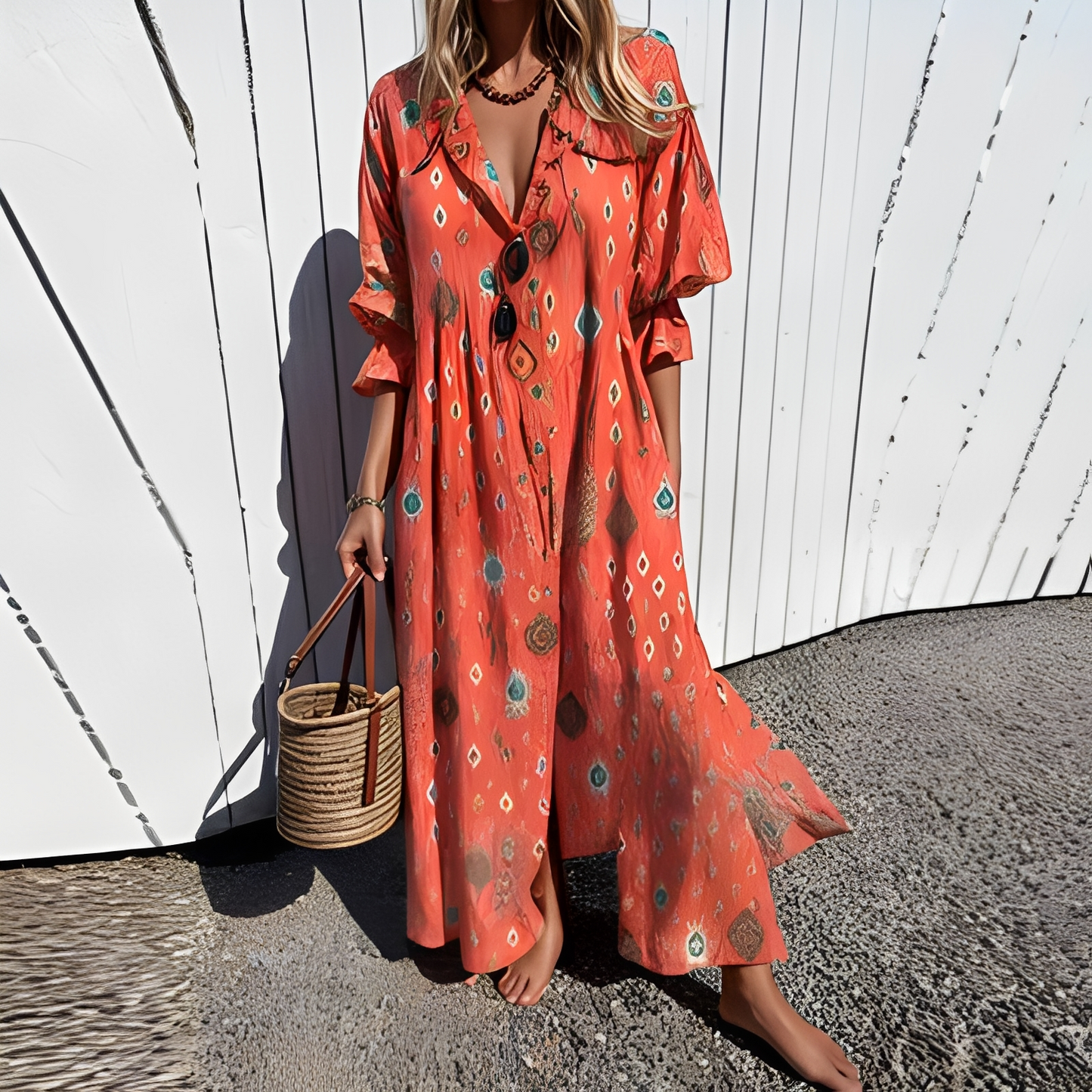 Germaine - Trendy šaty pro každodenní nošení žen