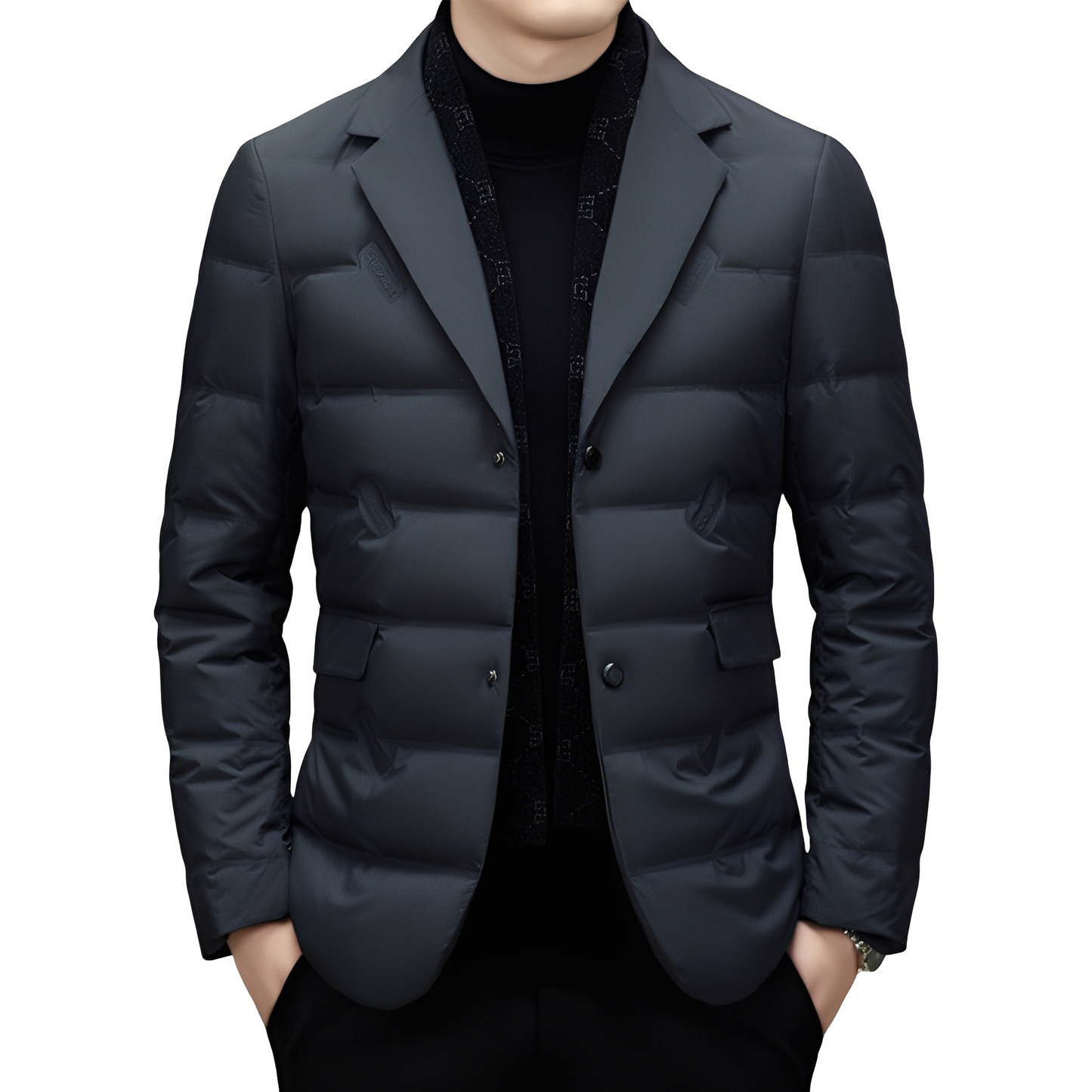 Andrew - Stylová, teplá péřová bunda pro muže