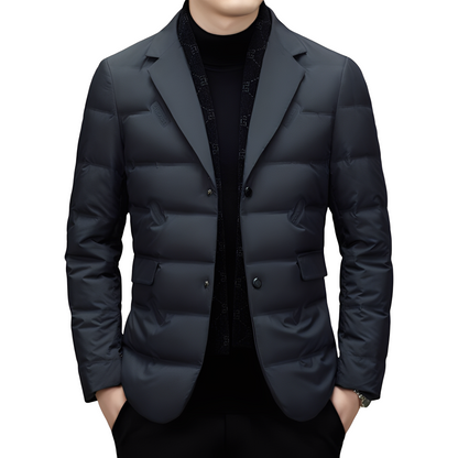 Andrew - Stylová, teplá péřová bunda pro muže