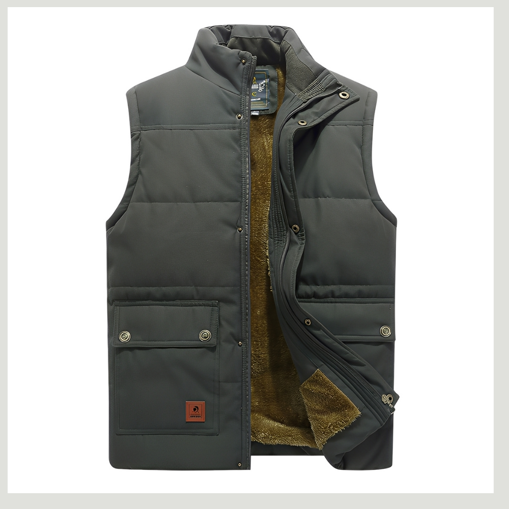 Marvin - Elegantní, univerzální, hřejivá pánská vesta