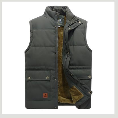 Marvin - Elegantní, univerzální, hřejivá pánská vesta