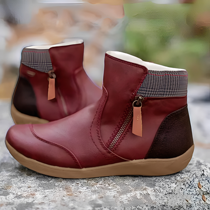 Stacey - Moderní ortopedické kotníkové boty pro ženy