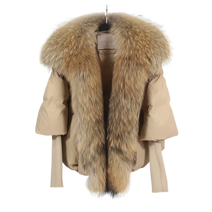 Alyssa - Dámská módní bunda s péřovou výplní