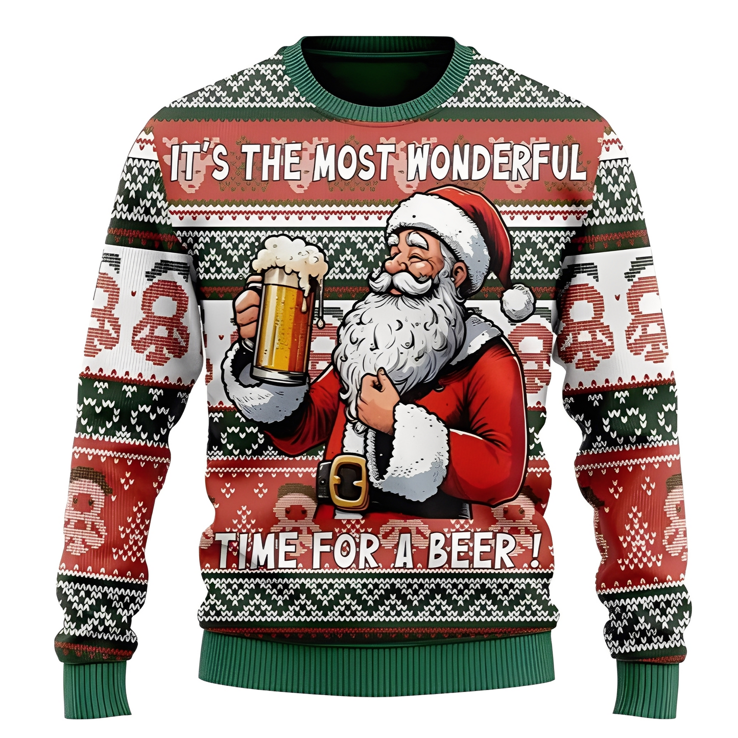 Foster - Unisex svetr pro vánoční čas