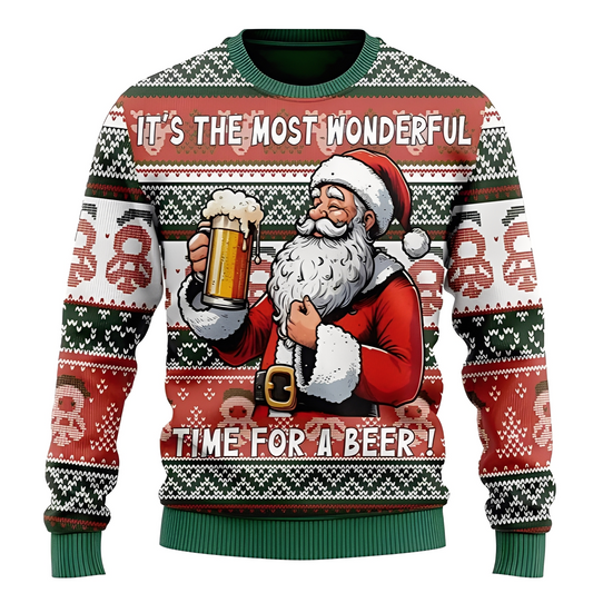 Foster - Unisex svetr pro vánoční čas