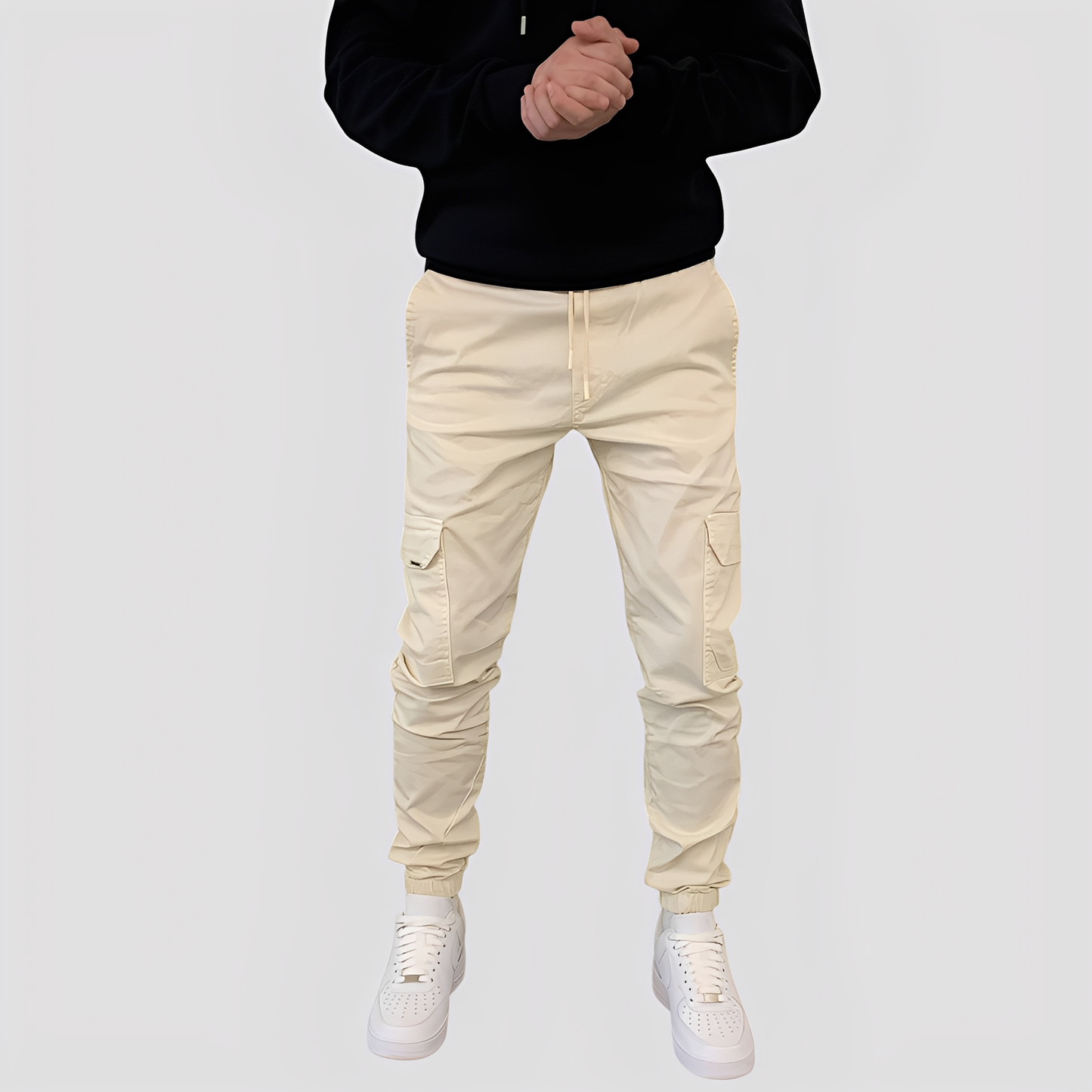 Brandon - Stylové cargo-jogger kalhoty pro muže