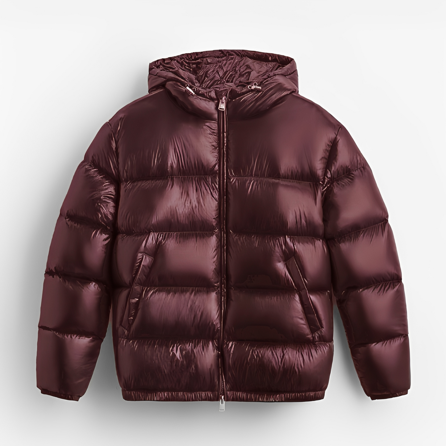 Myles - Extra teplá pánská péřová bunda s kapucí