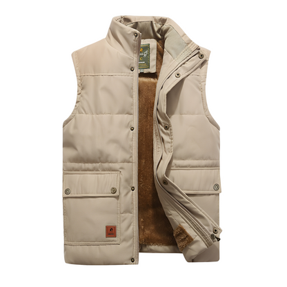 Marvin - Elegantní, univerzální, hřejivá pánská vesta