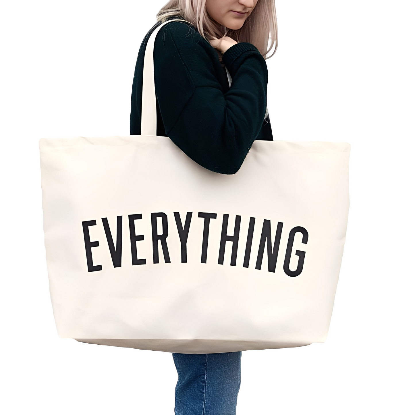 Rowena - Ekologická tištěná nákupní taška pro ženy