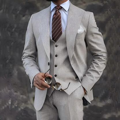 Cordell - Stylový pánský formální oblek ve třech dílech