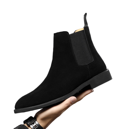 Harris - Klasické kožené Chelsea boty pro muže