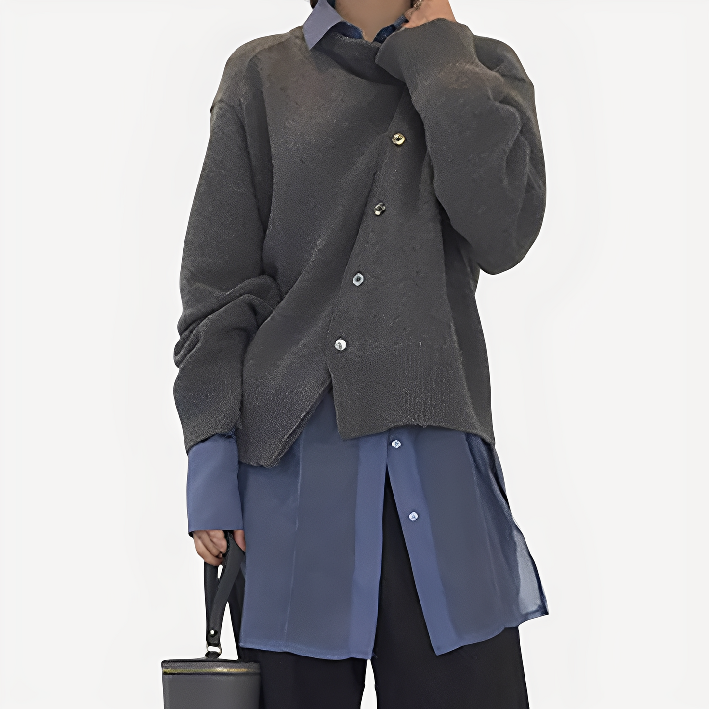 Susanne - Moderní a pohodlný svetr na přehození