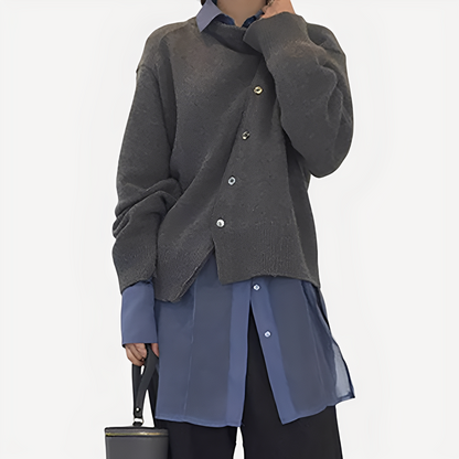 Susanne - Moderní a pohodlný svetr na přehození