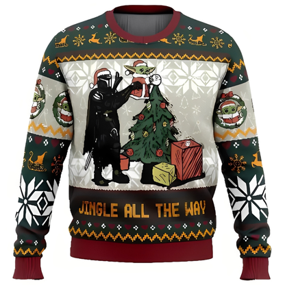 Foster - Unisex svetr pro vánoční čas