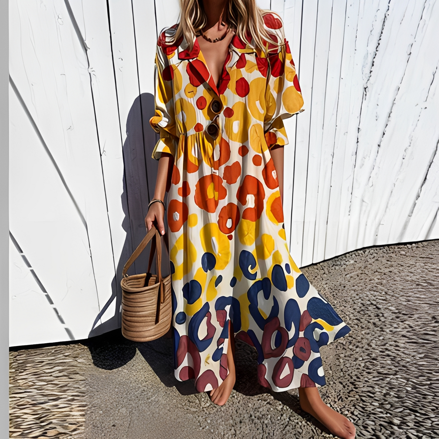 Germaine - Trendy šaty pro každodenní nošení žen