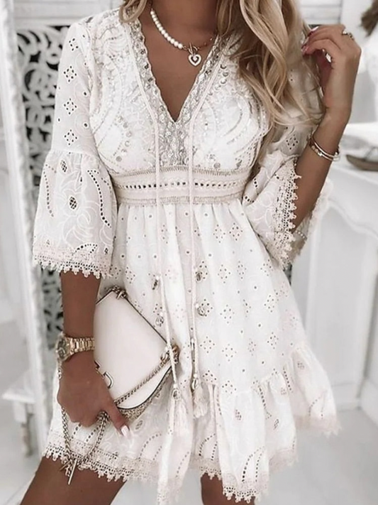 Océane – Šaty Boho Ibiza