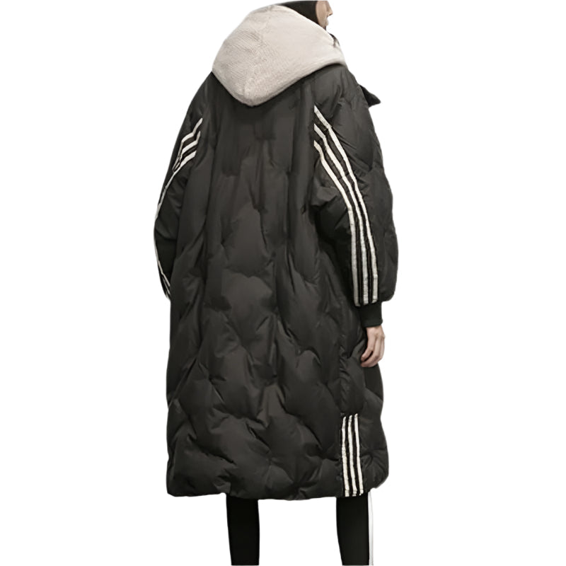 Tiril – Dlouhá dámská dunovka