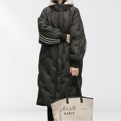 Tiril – Dlouhá dámská dunovka