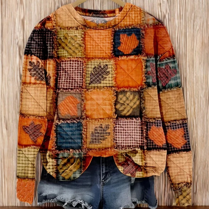 Alexandria - Volný měkký svetr pro ženy