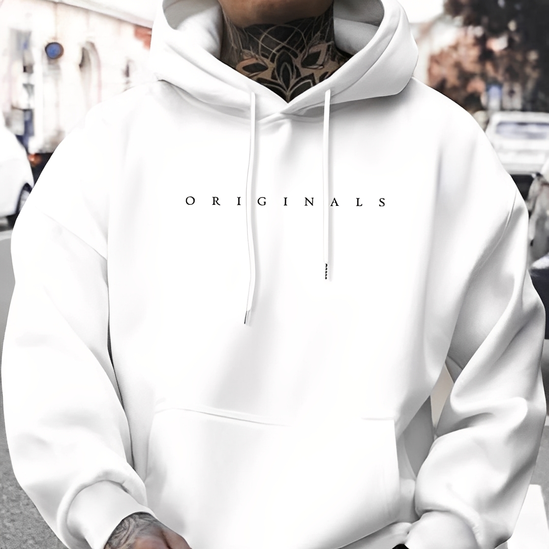 Humbert - Stylová pánská mikina s kapucí