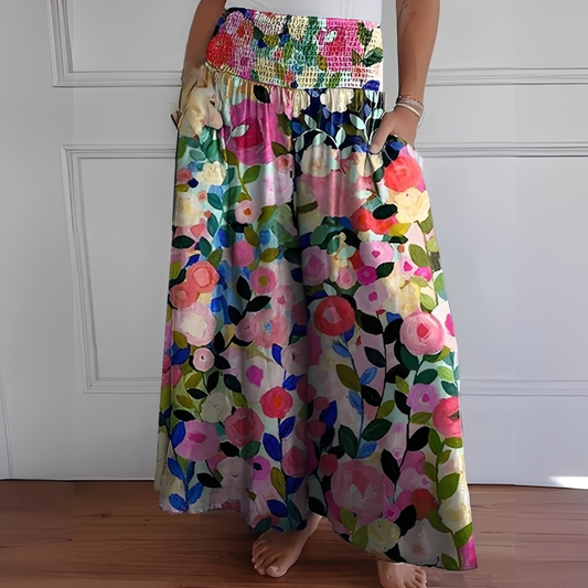 Mélissa - Volné a komfortní kalhoty pro ženy