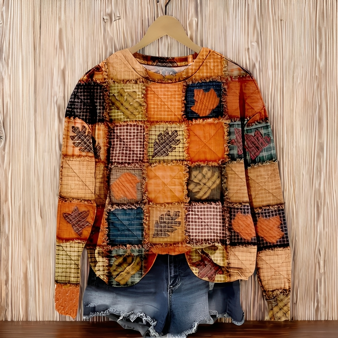 Alexandria - Volný měkký svetr pro ženy