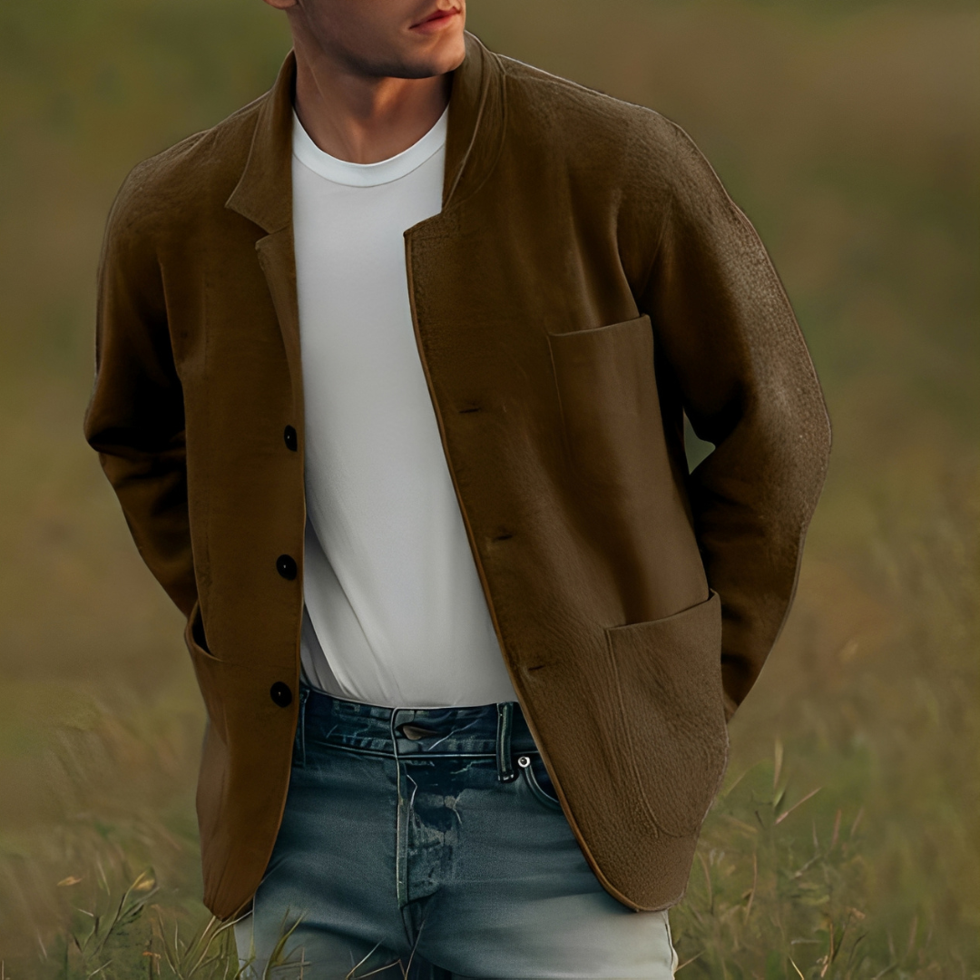 Jourdain - Mužské bundy s mnoha kapsami